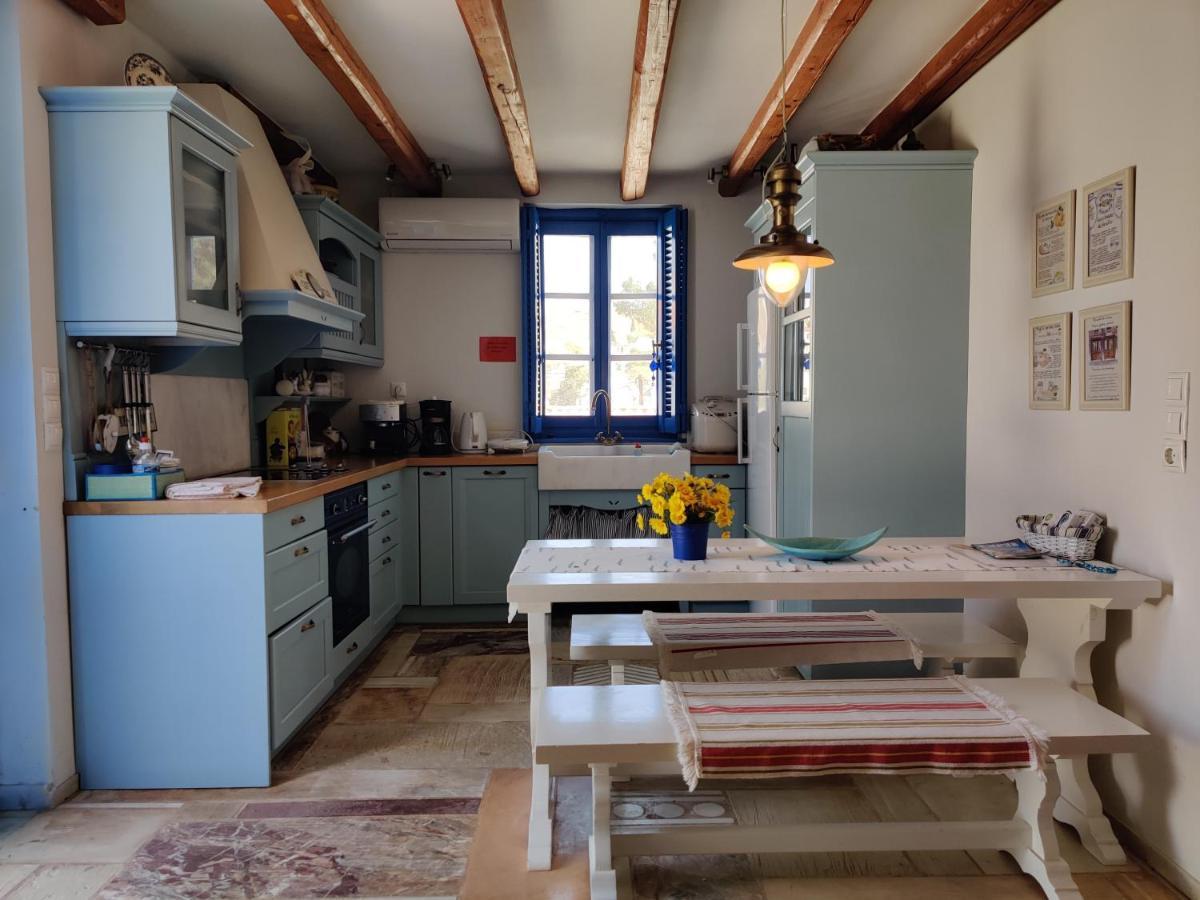 شقة Marilia House هيدرا المظهر الخارجي الصورة